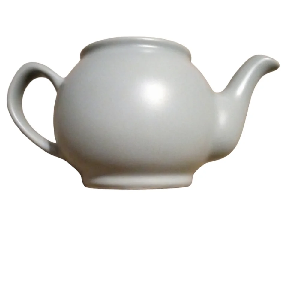 Price & Kensington Periwinkle Charcoal Small Handled TeaPot with Matching Lid